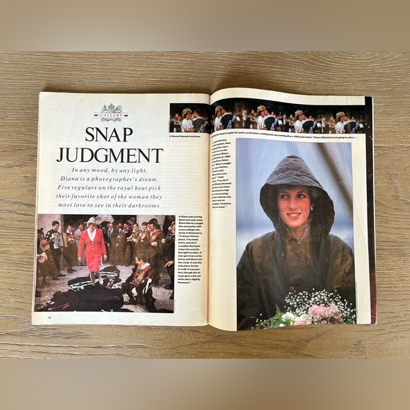 People Magazine Extra Princess Diana Spring 1988 - Picture 4 of 6